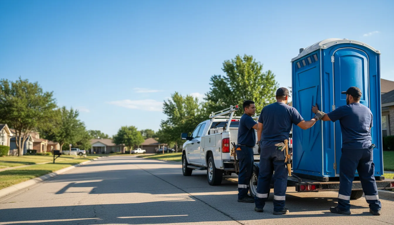 Portable Toilet Rental in Firth, NE near me